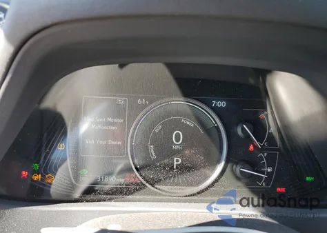 2021 Lexus Ux 250H из США, поврежденный, VIN JTHP9JBH4M2047344